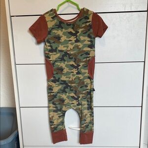 Rags Camo Romper